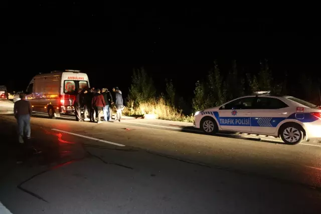 Domuz sürüsünün neden olduğu trafik kazasında 6 kişi yaralandı