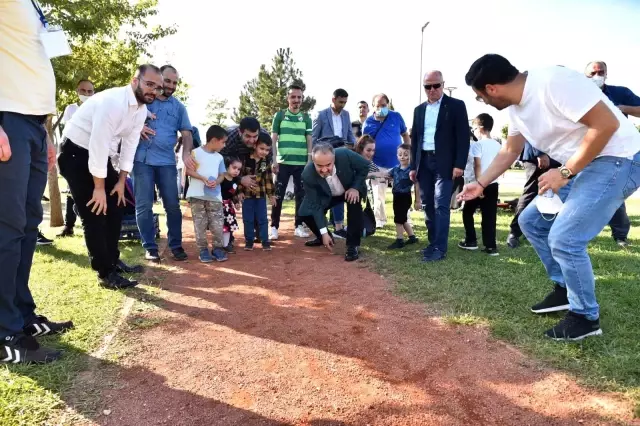 Son dakika haberi... Bursalı çocuklar Sokak Oyunları Şenliği'nde eğlendi