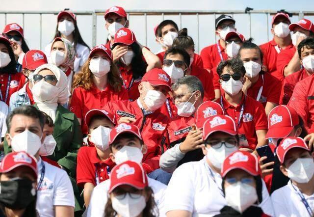 Son dakika! Cumhurbaşkanı Recep Tayyip Erdoğan: TEKNOFEST'i dost ve müttefik ülkelerde de düzenleyeceğiz