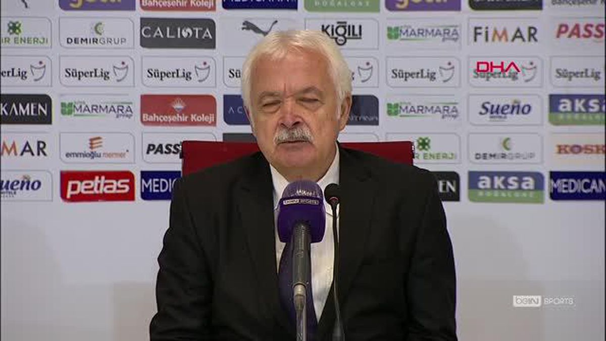 SPOR Demir Grup Sivasspor - Vavacars Fatih Karagümrük maçının ardından