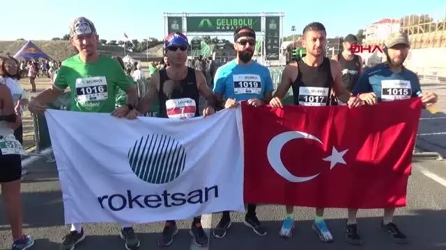 SPOR Gelibolu Maratonu 6'ncı kez koşuldu