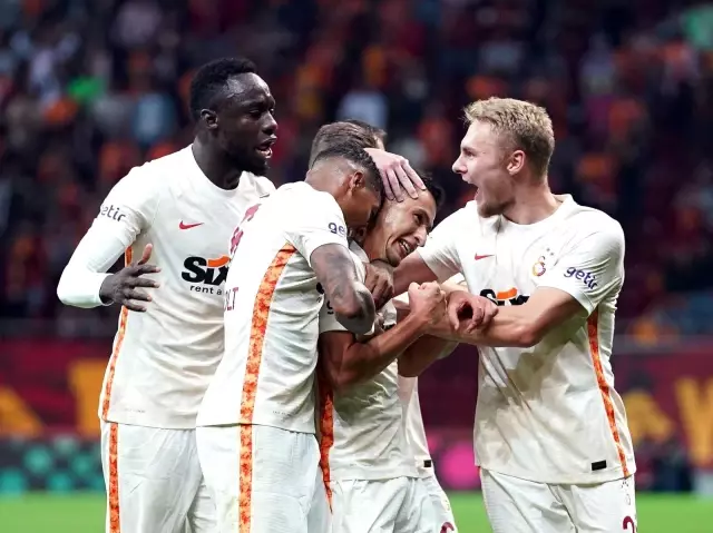 Süper Lig: Galatasaray: 2 Göztepe: 1 (Maç sonucu)
