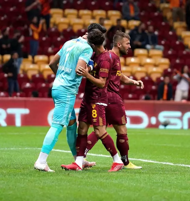 Süper Lig: Galatasaray: 2 Göztepe: 1 (Maç sonucu)