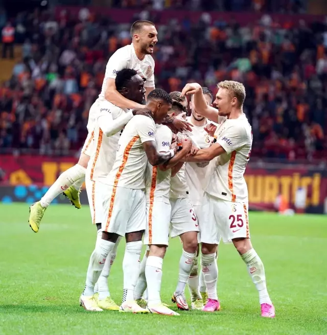 Süper Lig: Galatasaray: 2 Göztepe: 1 (Maç sonucu)