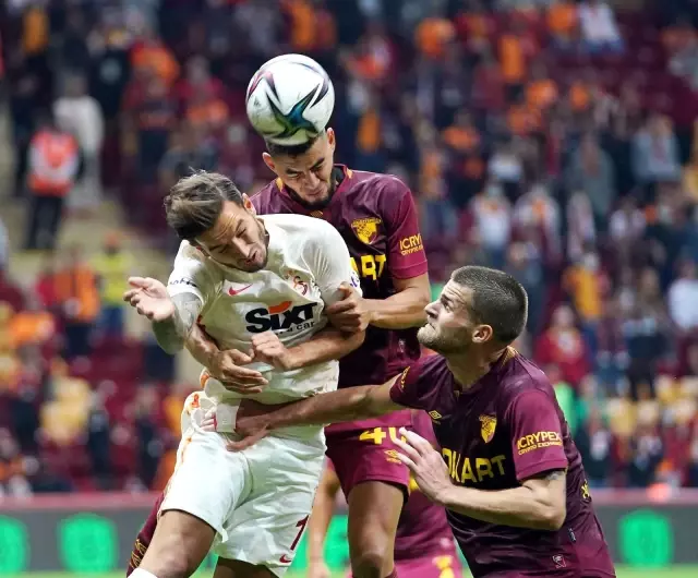 Süper Lig: Galatasaray: 2 Göztepe: 1 (Maç sonucu)
