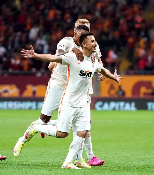 Süper Lig: Galatasaray: 2 Göztepe: 1 (Maç sonucu)