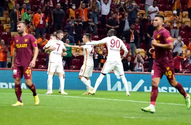 Süper Lig: Galatasaray: 2 Göztepe: 1 (Maç sonucu)