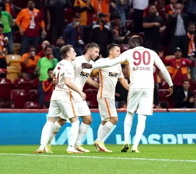 Süper Lig: Galatasaray: 2 Göztepe: 1 (Maç sonucu)