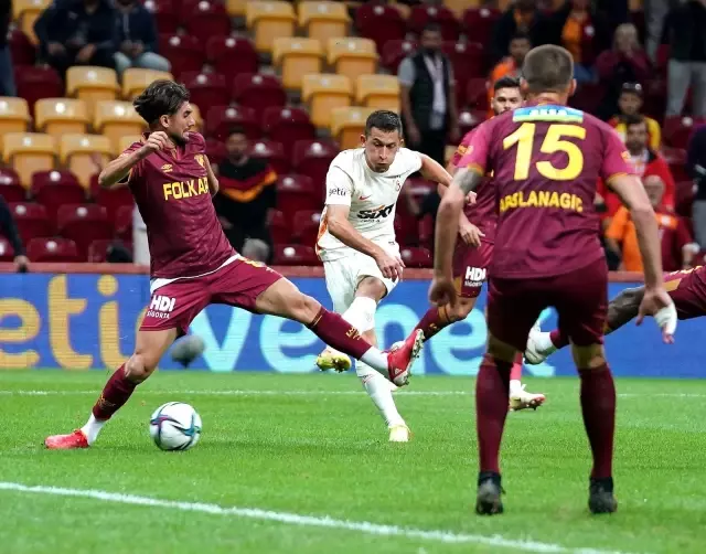 Süper Lig: Galatasaray: 2 Göztepe: 1 (Maç sonucu)