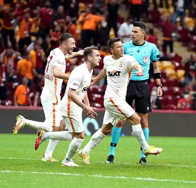 Süper Lig: Galatasaray: 2 Göztepe: 1 (Maç sonucu)