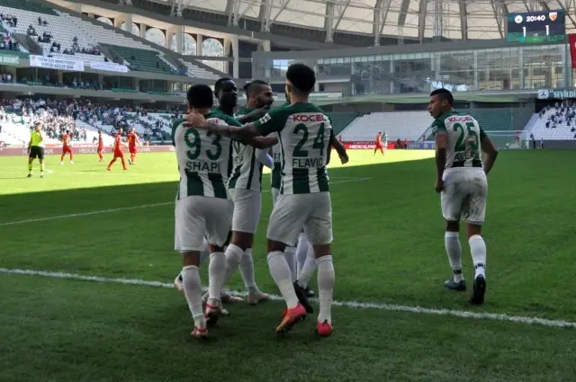 Süper Lig: GZT Giresunspor: 1 Kayserispor: 1 (Maç sonucu)