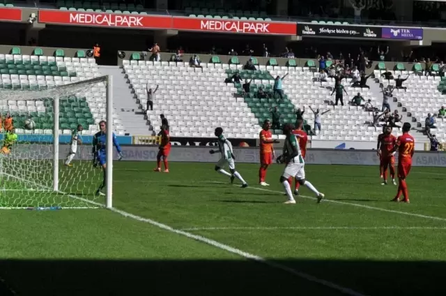 Süper Lig: GZT Giresunspor: 1 Kayserispor: 1 (Maç sonucu)
