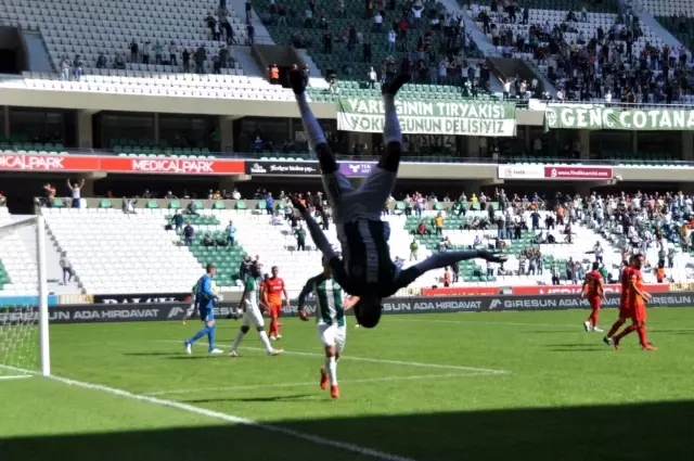 Süper Lig: GZT Giresunspor: 1 Kayserispor: 1 (Maç sonucu)