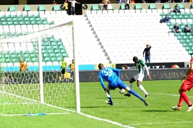 Süper Lig: GZT Giresunspor: 1 Kayserispor: 1 (Maç sonucu)