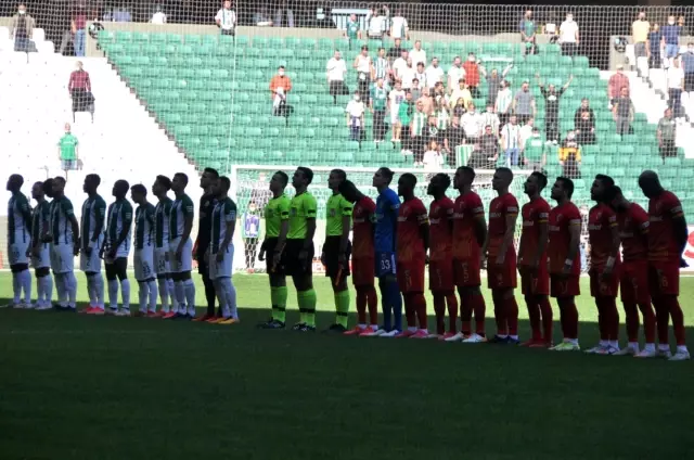 Süper Lig: GZT Giresunspor: 1 Kayserispor: 1 (Maç sonucu)