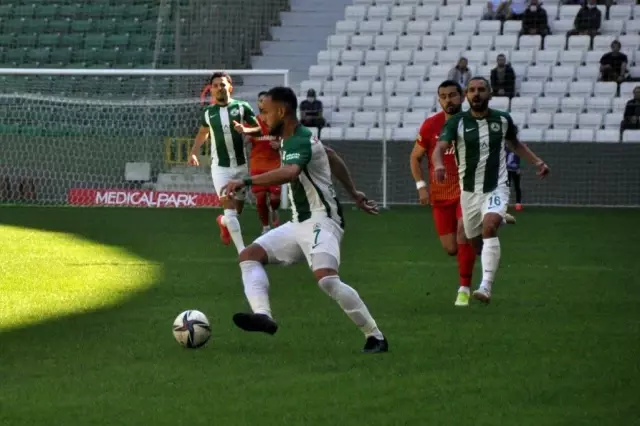Süper Lig: GZT Giresunspor: 1 Kayserispor: 1 (Maç sonucu)