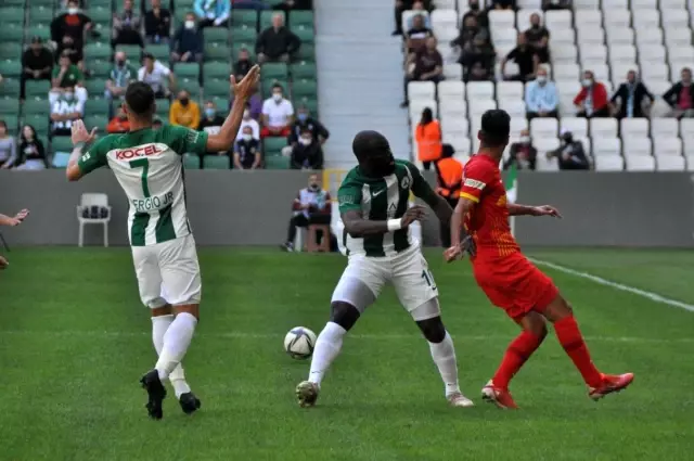 Süper Lig: GZT Giresunspor: 1 Kayserispor: 1 (Maç sonucu)