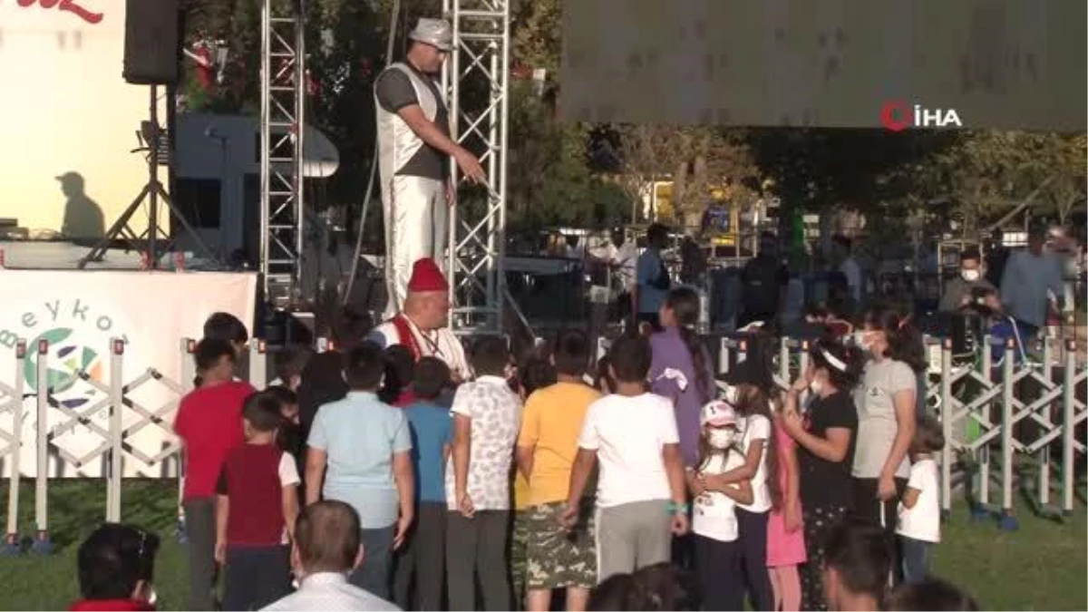 Tarihi Küçüksu Çayırı'nda "Beykoz Mısır Festivali" gerçekleşti
