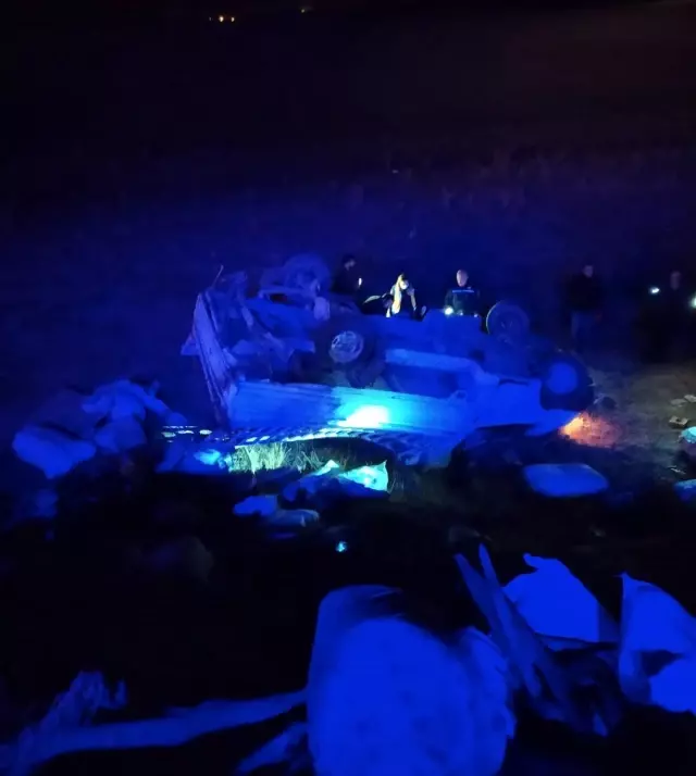 Tatvan'da trafik kazası: 7 yaralı