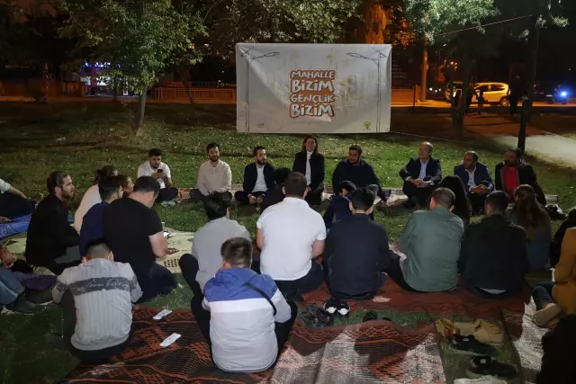 TBMM KEFEK Başkanı Aksal gençlere seslendi