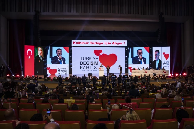 TDP Genel Lideri Sarıgül, partisinin 1. Olağan Kurultayı'nda konuştu Açıklaması