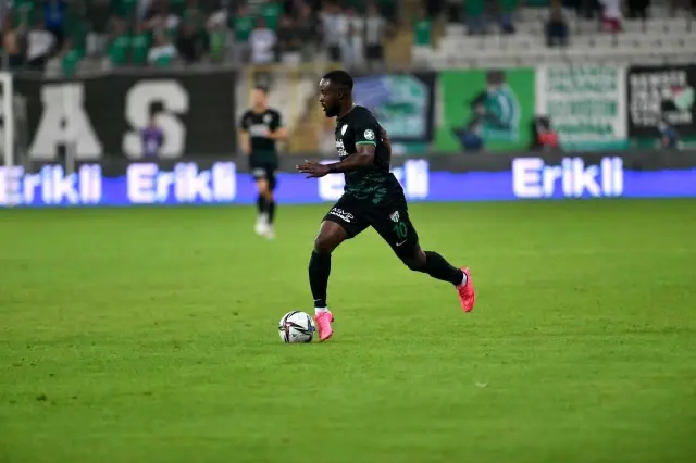 TFF 1. Lig: Bursaspor: 0 MKE Ankaragücü: 4