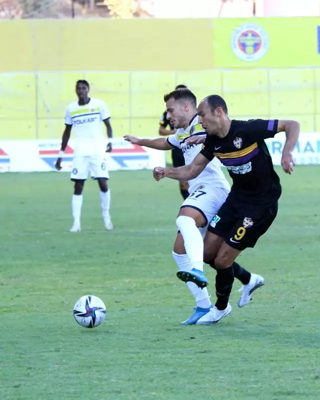 TFF 1. Lig: Menemenspor: 1 Eyüpspor: 1
