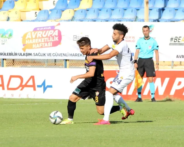 TFF 1. Lig: Menemenspor: 1 Eyüpspor: 1
