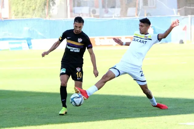 TFF 1. Lig: Menemenspor: 1 Eyüpspor: 1