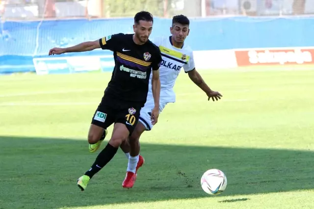 TFF 1. Lig: Menemenspor: 1 Eyüpspor: 1
