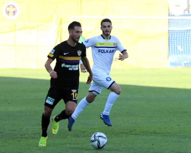 TFF 1. Lig: Menemenspor: 1 Eyüpspor: 1