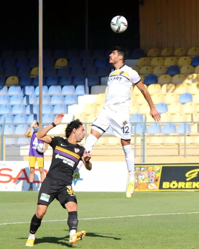 TFF 1. Lig: Menemenspor: 1 Eyüpspor: 1