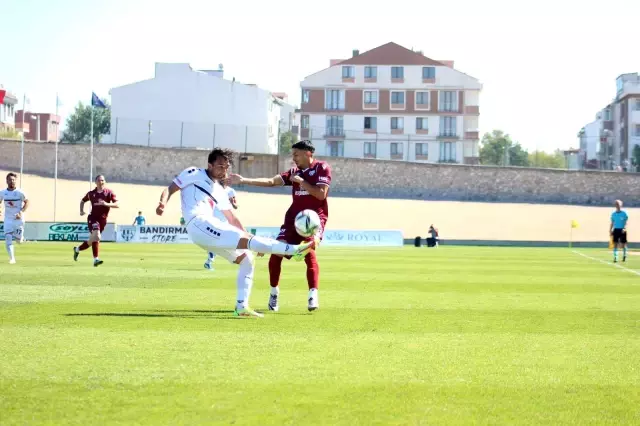 TFF 1. Lig: RH Bandırmaspor: 2 Altınordu: 1