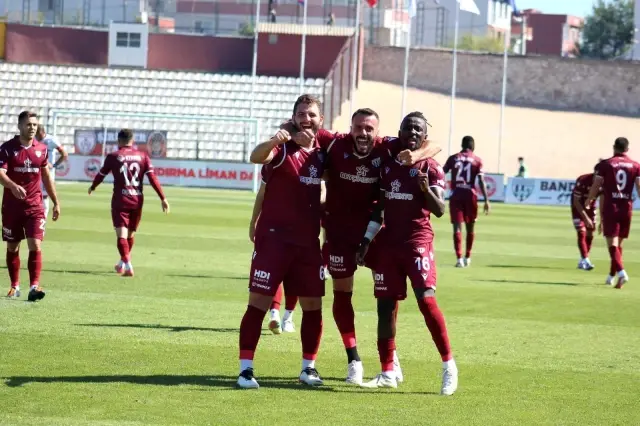 TFF 1. Lig: RH Bandırmaspor: 2 Altınordu: 1