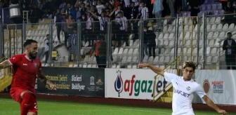 TFF 2. Lig: Afyonspor: 2 Ankaraspor: 1