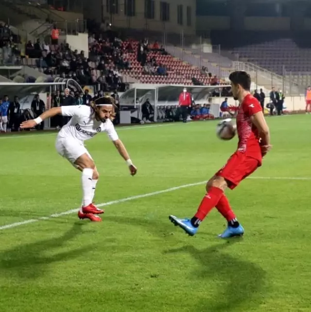 TFF 2. Lig: Afyonspor: 2 Ankaraspor: 1