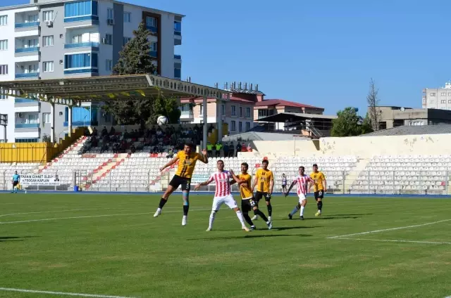 TFF 2. Lig: Kahramanmaraş: 0 AN Zentrum Bayburt Özel İdare: 1