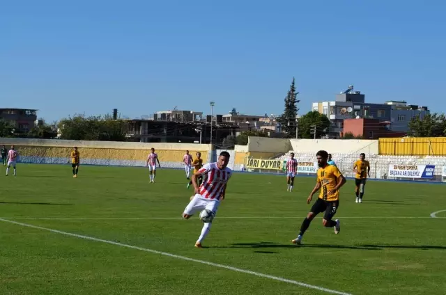 TFF 2. Lig: Kahramanmaraş: 0 AN Zentrum Bayburt Özel İdare: 1