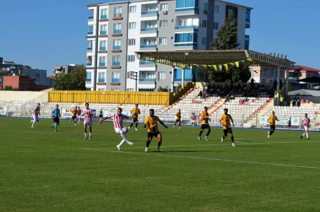 TFF 2. Lig: Kahramanmaraş: 0 AN Zentrum Bayburt Özel İdare: 1