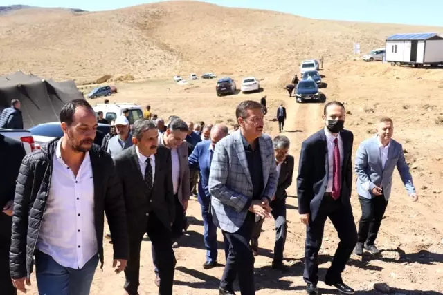Tüfenkci: Üreticinin her zaman yanındayız