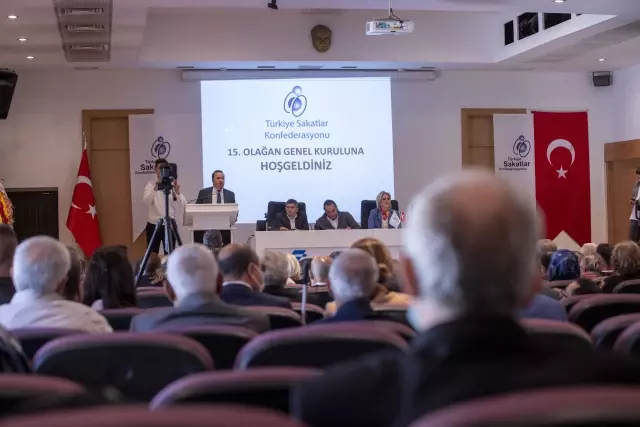 Türkiye Sakatlar Konfederasyonu'ndan yerel yönetimlere çağrı