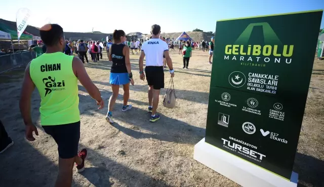 SPOR Gelibolu Maratonu 6'ncı kez koşuldu