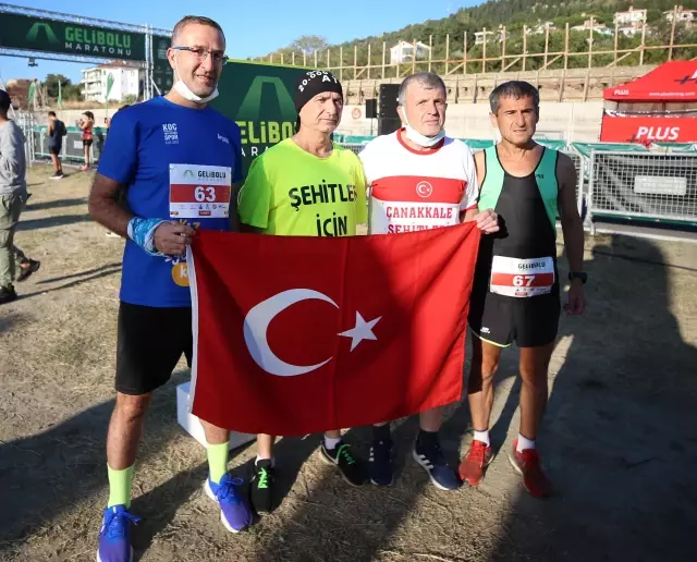 SPOR Gelibolu Maratonu 6'ncı kez koşuldu