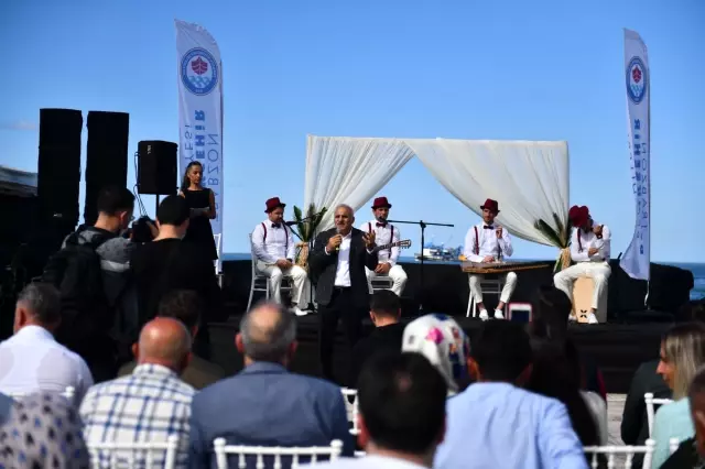 35 bin metrekarelik alanda düzenleme yapılan Yalıncak sahili hizmete açıldı