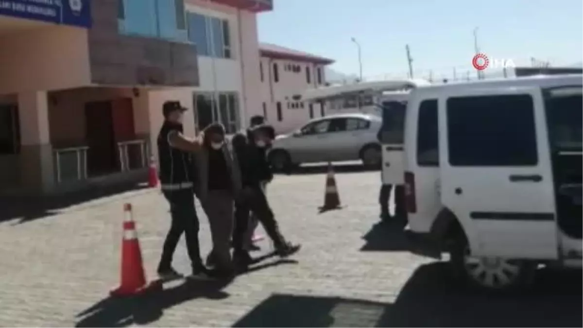 12 operasyonda 13 organizatör şahıs hakkında işlem başlatıldı