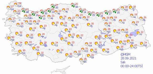 3 gün boyunca etkili olacak! İstanbul'un da aralarına olduğu onlarca ilde yağmur bekleniyor