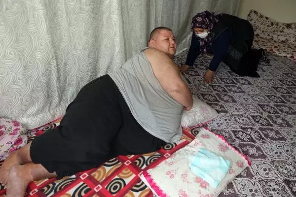 Tüp mide ameliyatıyla 7 ayda 52 kilo verdi! Yeni bir hayata başlayan Aydın'ın tek hayali evlenmek