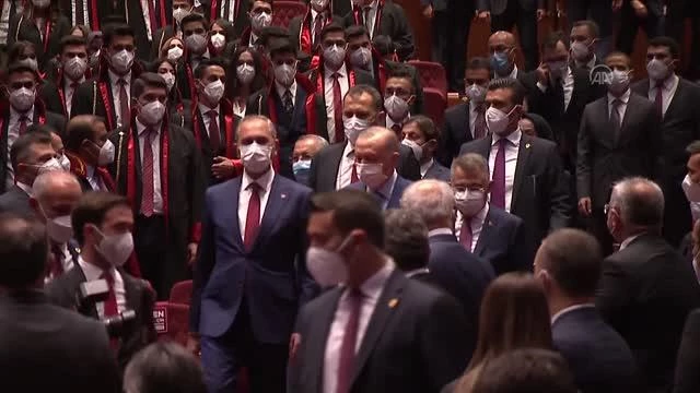 Son dakika haberleri: Cumhurbaşkanı Erdoğan: "Vicdanınız ile kararlarınız ortasına hiçbir gücün girmesine müsade etmeyin"