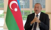 Aliyev'in zor anları! İşgalden kurtarılan topraklara ziyaretini anlatırken gözleri doldu