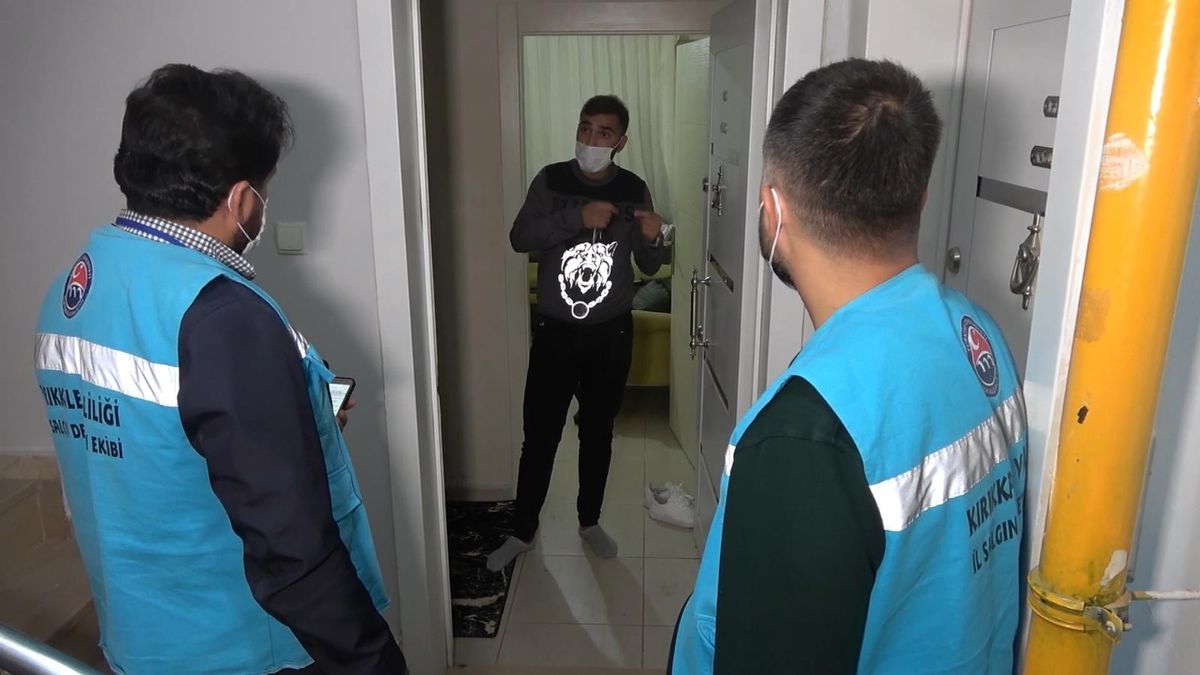Apart evde konaklarken yakalanan koronalı genç: 'Sıfır belirtim var, testler karışmış olabilir'